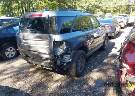 2025 Ford Bronco Sport Big Bend из США, поврежденный, VIN 3FMCR9BN4SRE30712